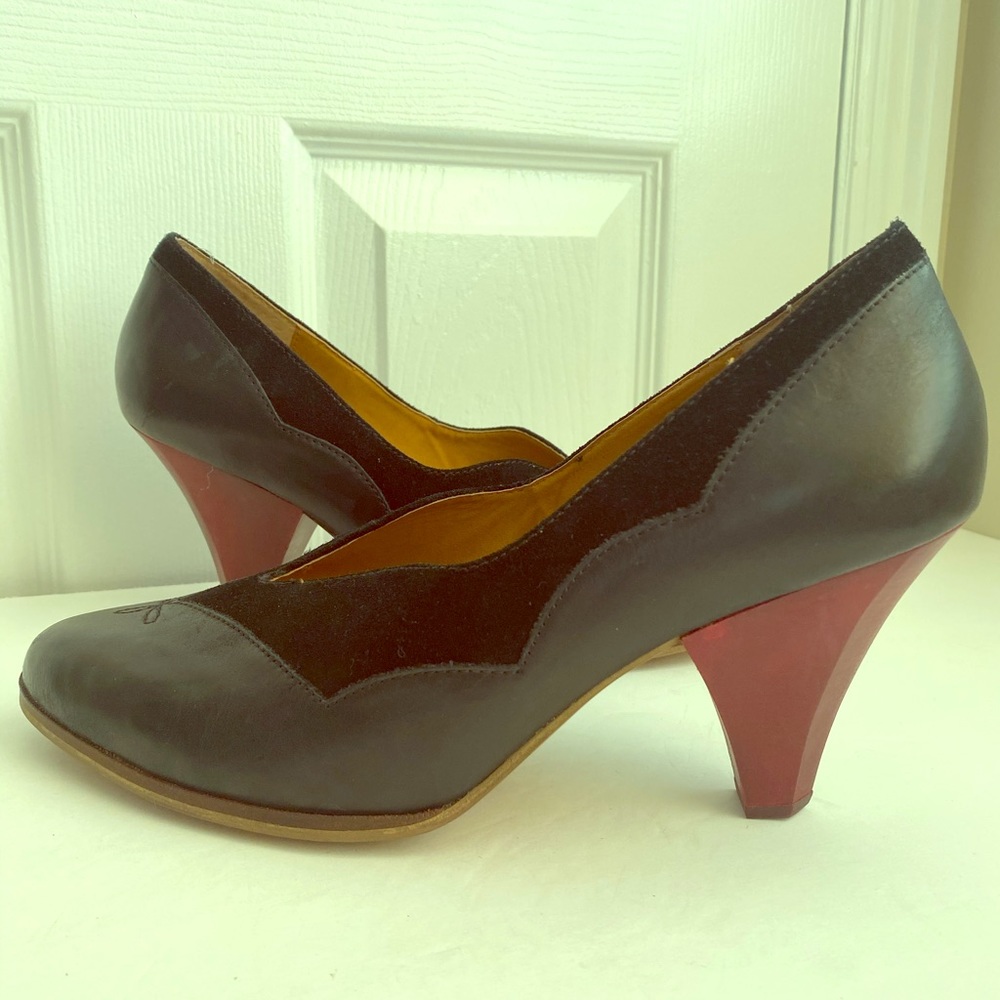 Latigo ‘Hayden’ Anthropologie Heels Sz 10